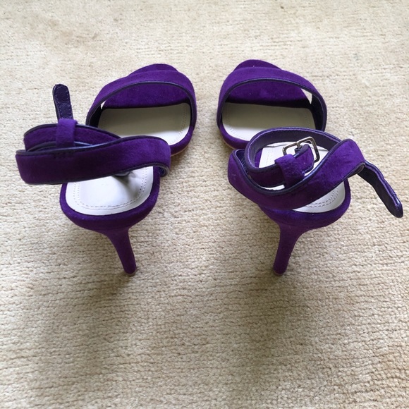 Sandro Purple Heels - Picture 4 of 6